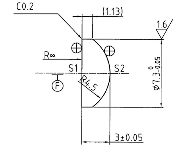 Линзовая группа для фокусировки RGB в микропроекторах (4)