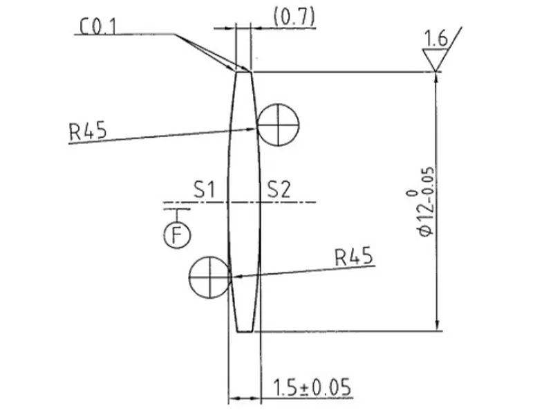 Линзовая группа для фокусировки RGB в микропроекторах (5)